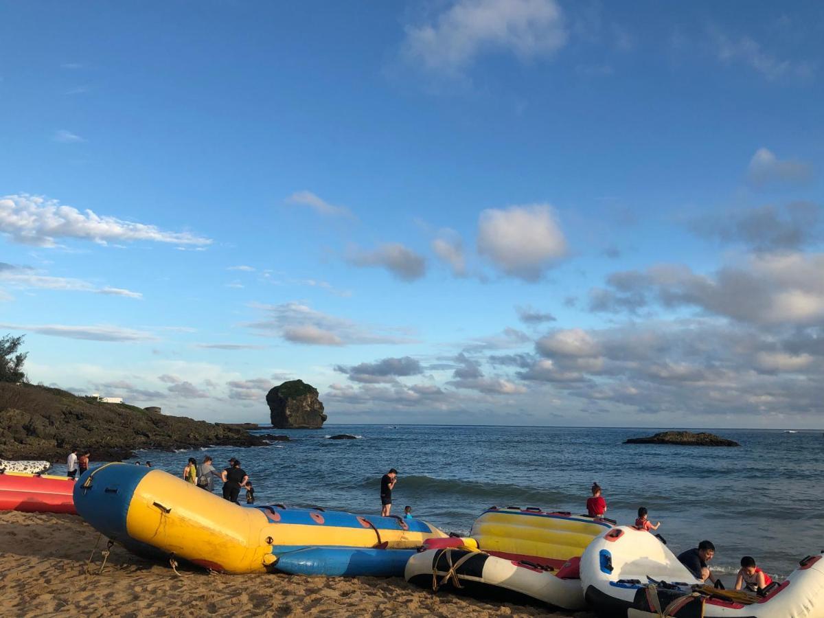 海灘戀情 Beach Love 近沙灘-國旅卡特約商店 Cape Eluanbi Eksteriør bilde