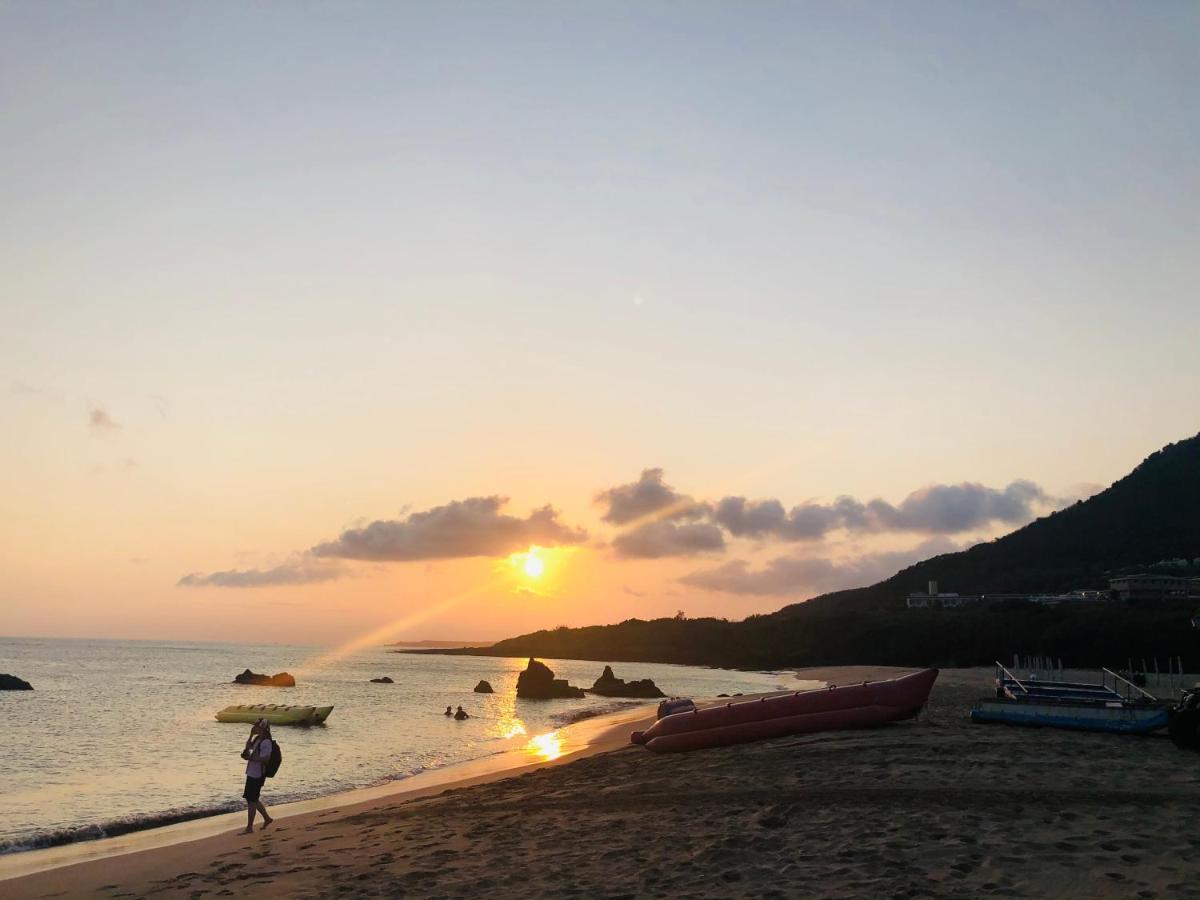 海灘戀情 Beach Love 近沙灘-國旅卡特約商店 Cape Eluanbi Eksteriør bilde