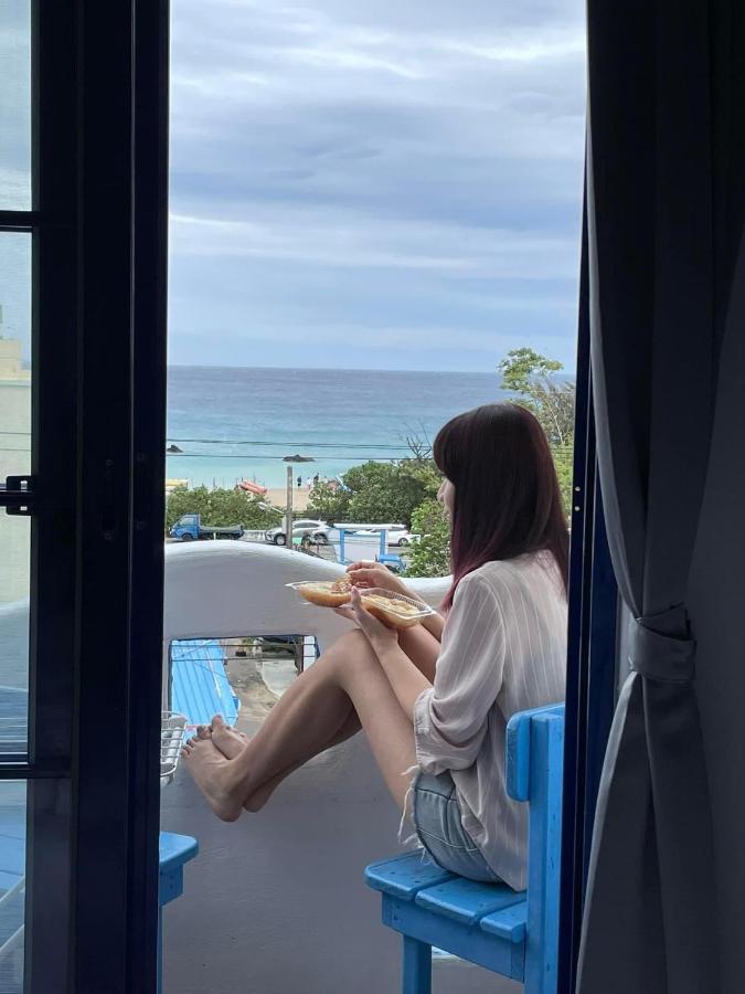 海灘戀情 Beach Love 近沙灘-國旅卡特約商店 Cape Eluanbi Eksteriør bilde