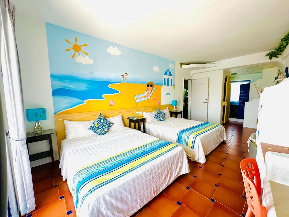 海灘戀情 Beach Love 近沙灘-國旅卡特約商店 Cape Eluanbi Eksteriør bilde