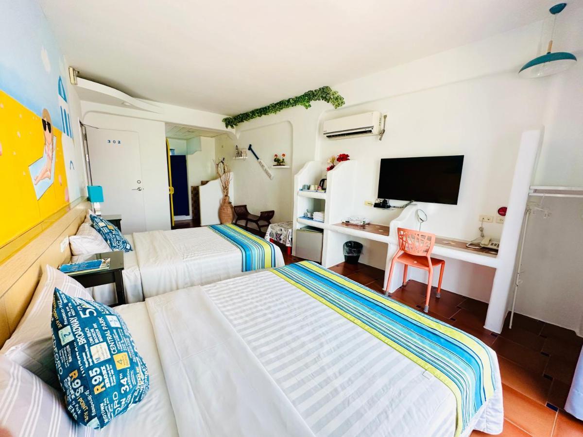 海灘戀情 Beach Love 近沙灘-國旅卡特約商店 Cape Eluanbi Eksteriør bilde